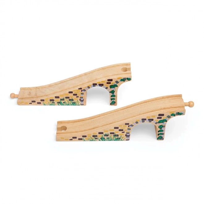 Bigjigs Rail Rail en bois - pont