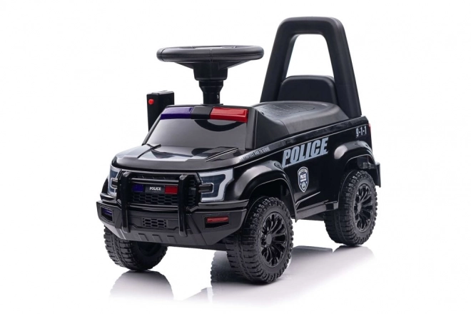 Draisienne enfant Police noire