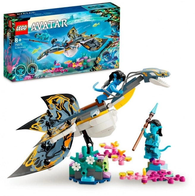 LEGO® Avatar 75575 Rencontre avec l'ilu