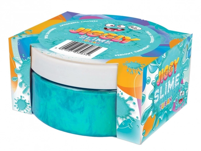 Tuban Jiggly Slime turquoise nacré