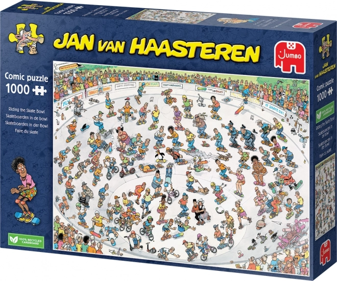 Puzzle JUMBO JvH Course sur piste 1000 pièces