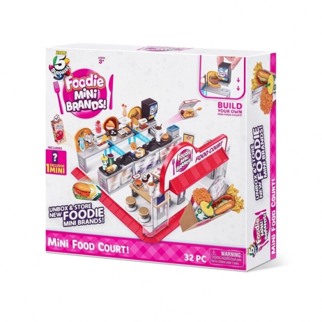 Cour alimentaire miniature Foodie Mini Brands