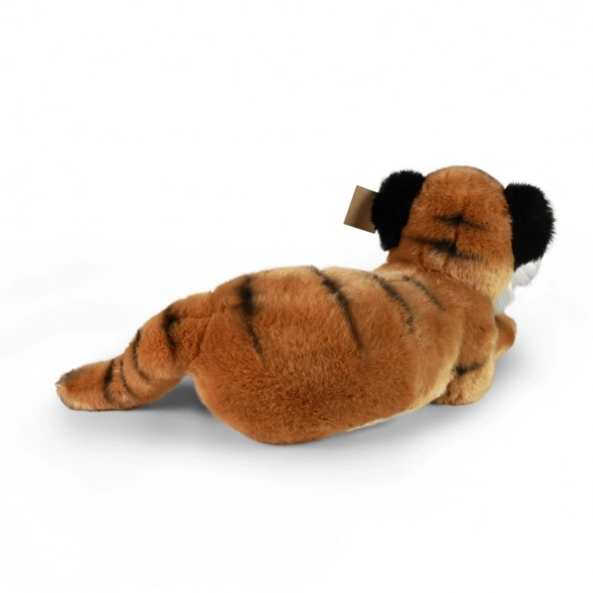 Tigre en peluche couché 36 cm ECO-FRIENDLY