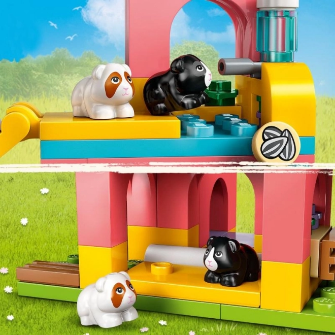 Lego Friends aire de jeu pour cochons d'Inde