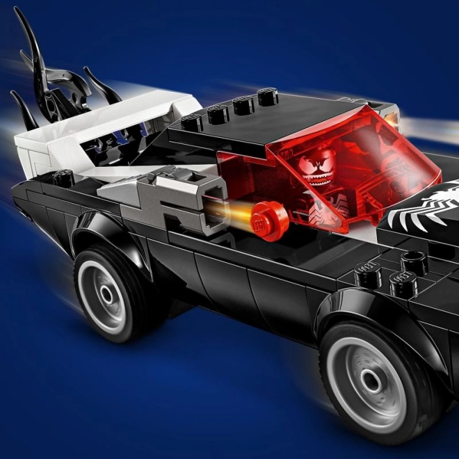 Kit de construction Spider-Man vs Muscle Car de Venom