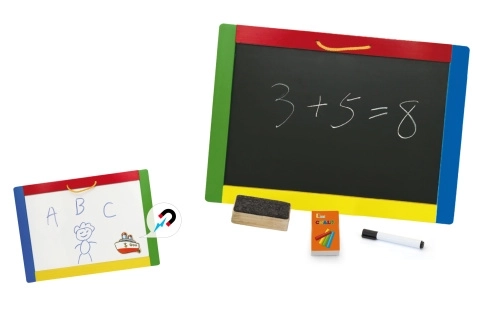 Tableau magnétique en bois