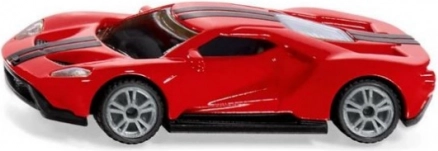 Modèle de voiture en métal SIKU FORD GT – voiture de sport rouge