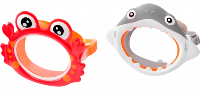 Lunettes de plongée pour enfants - animaux
