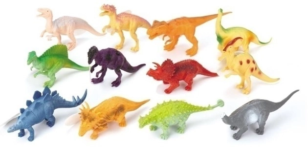 Figurine de dinosaure 12 cm