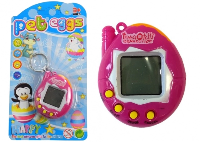 Tamagotchi Rose Jeu électronique avec animaux de compagnie