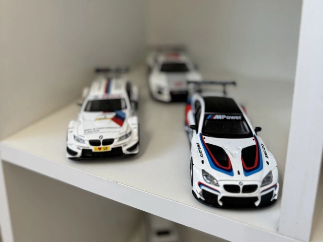 Modèle réduit en métal de voiture de sport Audi R8 LMS à l'échelle 1:32