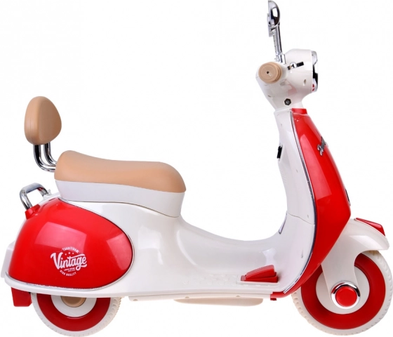 Scooter électrique classique pour enfants orange