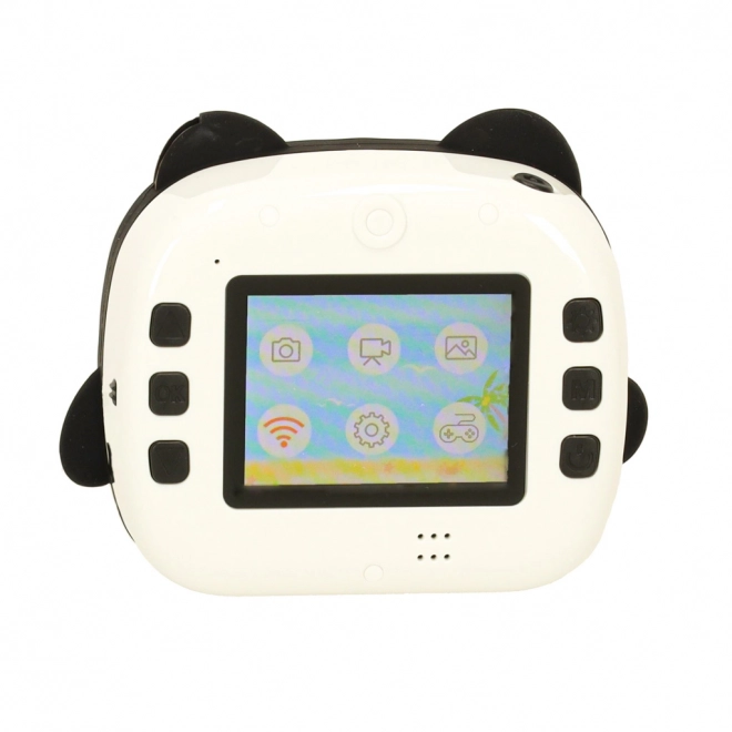 Appareil photo instantané pour enfants Panda