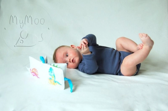 Livre doux Mini MyMoo - Voyage dans le passé