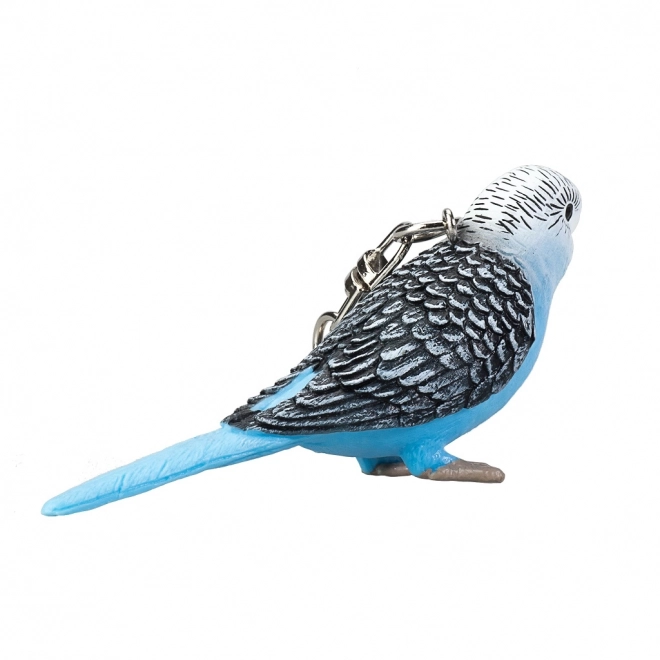 Porte-clés Mojo perruche bleue