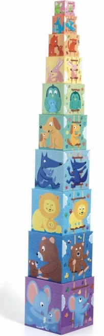 Tour de cubes DJECO Bébés