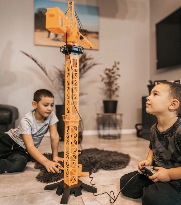 Grue pour enfants télécommandée Woopie