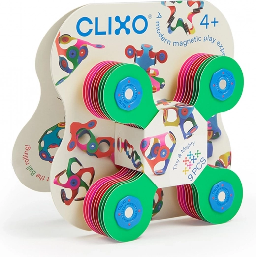 Clixo construction magnétique 9 pièces