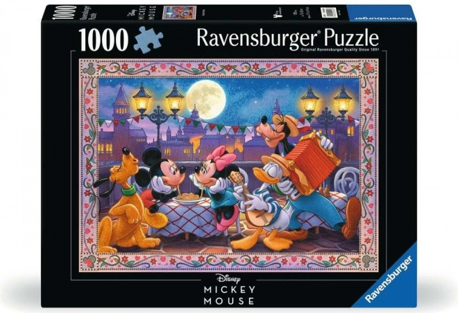 Puzzle Mickey mosaïque 1000 pièces