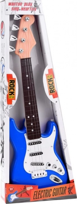 Guitare électrique pour enfants - son rock – Bleu