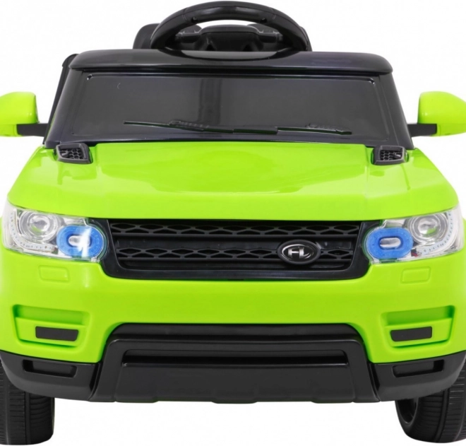 Voiture électrique pour enfants Land Rapid Racer – Vert