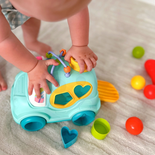 Voiture musicale interactive Woopie