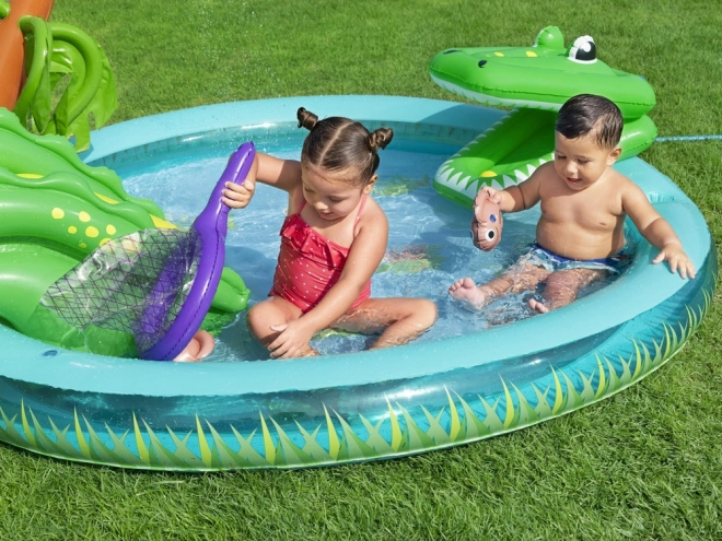 Centre de Jeu Bestway Enfant Crocodile