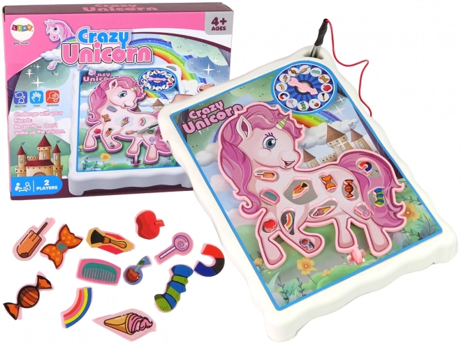 Jeu Licorne Folle