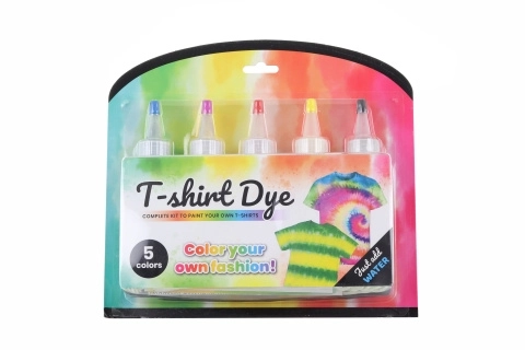 Kit de teinture 5 couleurs
