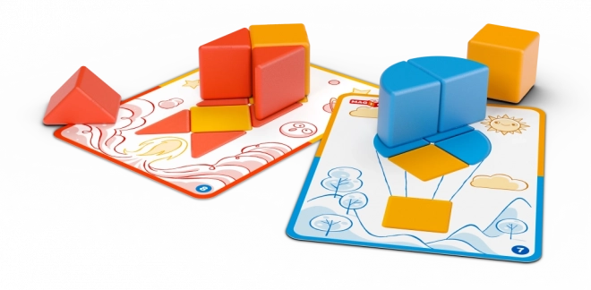 Blocs&Cartes Geomag Magicube 16 pièces