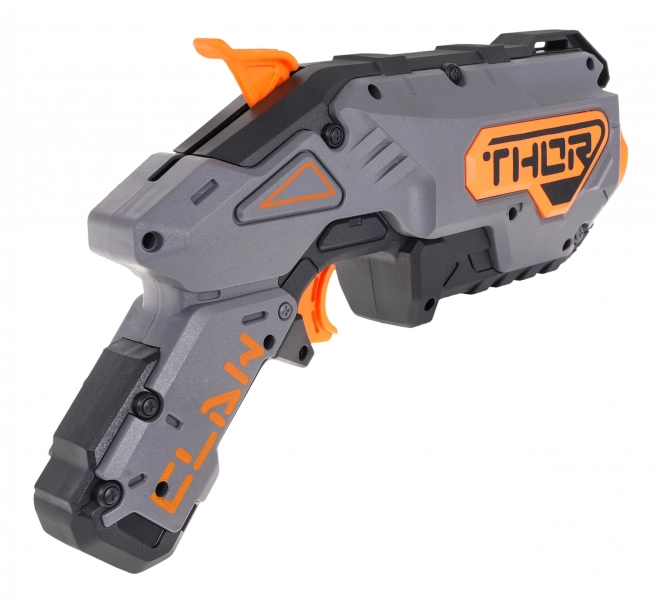 Pistolet manuel pour enfants Blaze Storm Gris