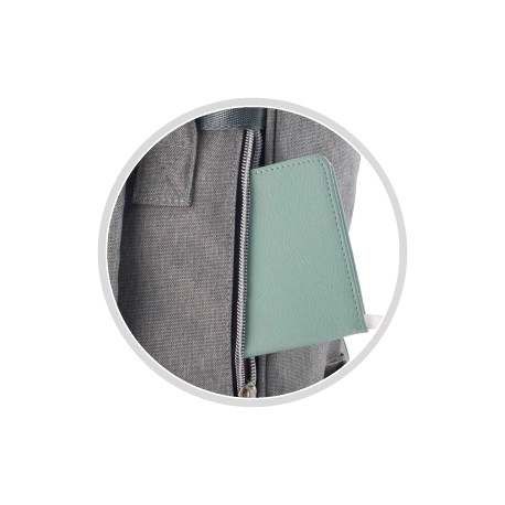 Canpol babies Sac à langer LADY MUM gris
