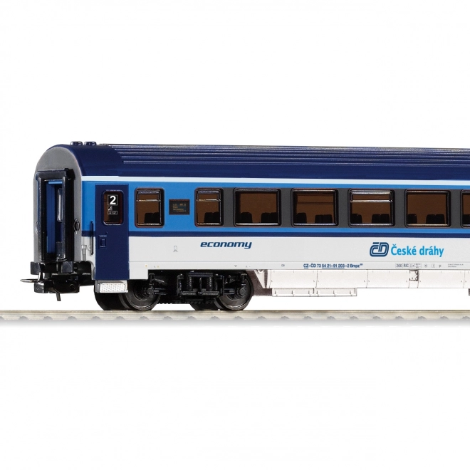 Piko Voiture voyageurs Bmpz 2e classe Railjet ČD VI - 57649