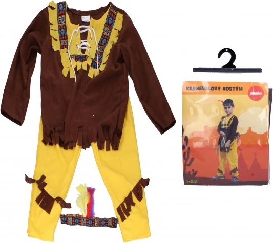 Déguisement de carnaval Indien M 110–120 cm