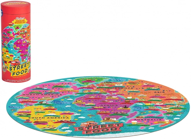 Puzzle pour les amateurs de cuisine 1000 pièces Ridley's Games