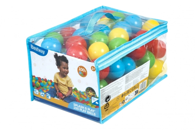 Boules 5.85cm 100pcs BESTWAY
