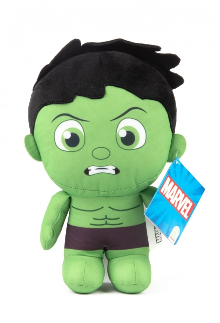 Jouet en peluche Marvel Hulk avec son 30 cm