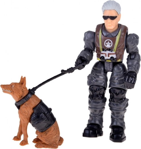 Unité canine de deux membres