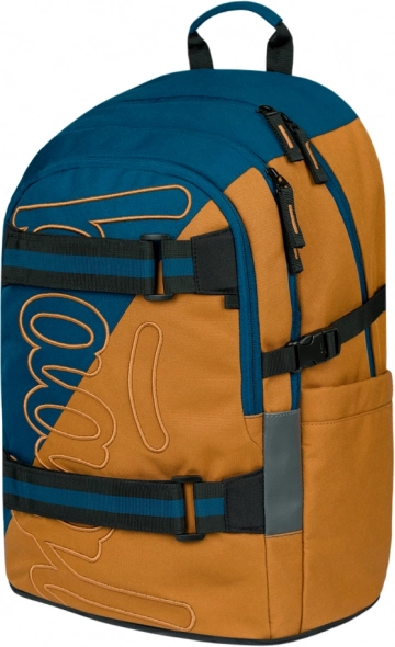 Set BAAGL Skate Duo: sac à dos, trousse et sac de sport