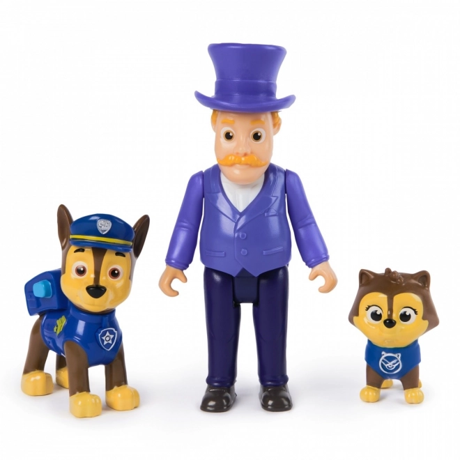 Ensemble de figurines Pat' Patrouille Chase et Humdinger