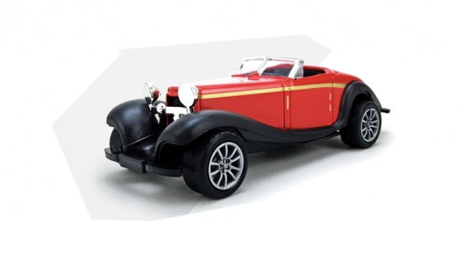 Voiturette à friction