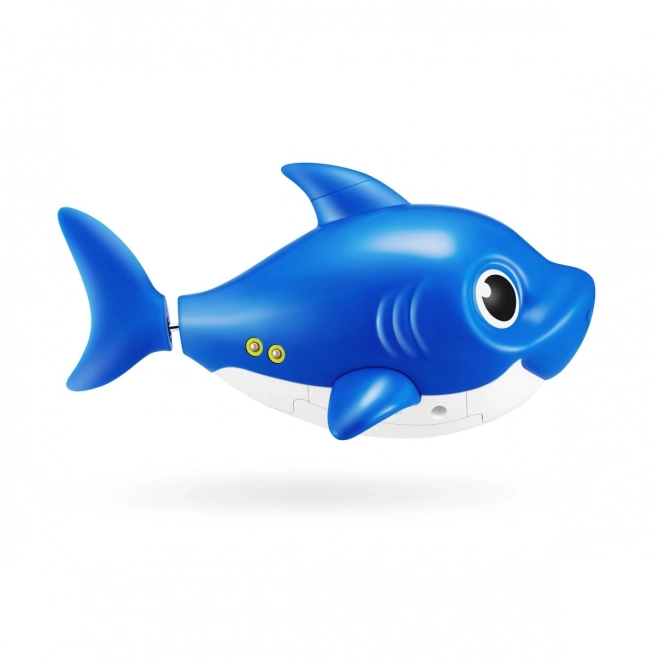 Jouet flottant interactif requin bleu