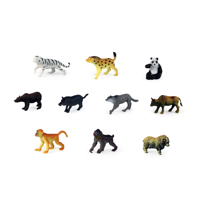 Figurines Rappa mini ZOO d'animaux sauvages