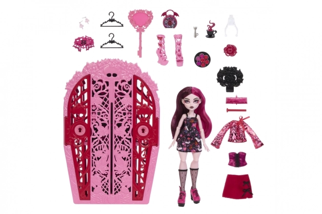 Poupée Monster High Skulltimate Secrets Jardin Mystérieux Draculaura