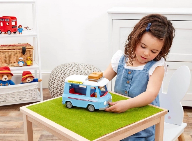 Caravane avec Paddington et accessoires