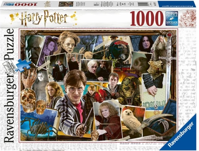 Ravensburger Harry Potter vs. Voldemort – puzzle 1000 pièces