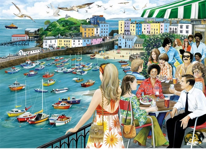Puzzle Dîner à Tenby 1000 pièces