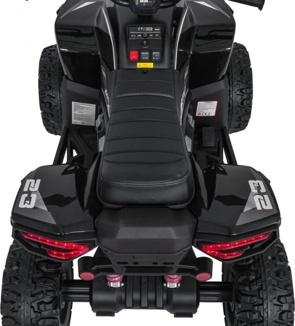 Quad Fast Wheel – Noir