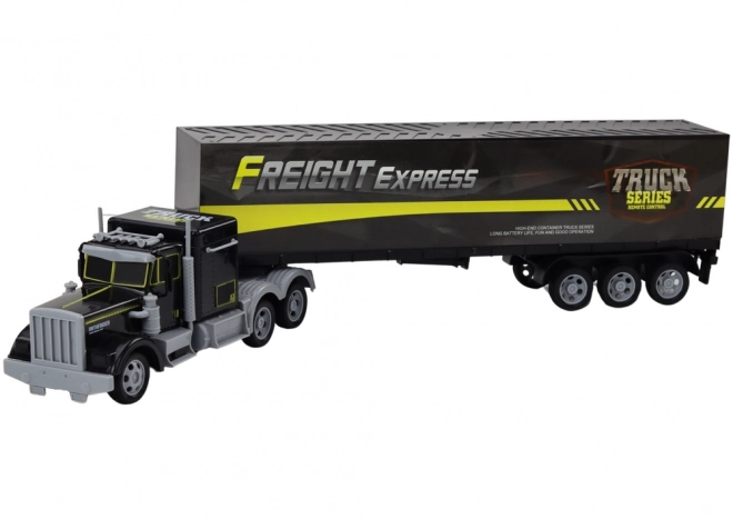 Jouet RC camion rétréci et amusant avec éclairage