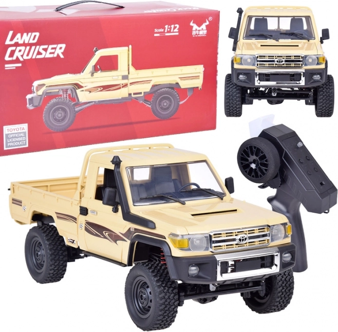Pickup télécommandé Toyota Land Cruiser 4x4